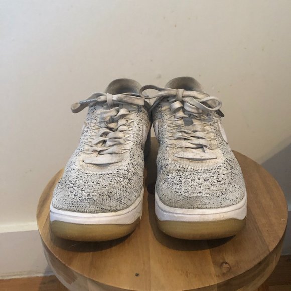 Nike Shoes - Nike Air Force 1 Ultra Flyknit Low ‘Cool Grey